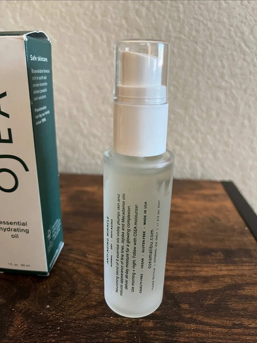 🆕 OSEA Essential hydrating oil